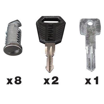 THULE 8 CHIAVI NEW ONE KEY SYSTEM 4508