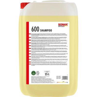 SONAX SHAMPOO PER AUTO BRILLANTE CON ADDOLCENTE LIMIT 25L
