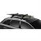 THULE PORTASCI ALLUMINIO SNOWPACK 4 PAIA NERO