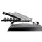 THULE PORTASCI SNOWPACK EXTENDER ALU 5 PAIA NERO