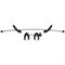 THULE VELOSPACE XT ADATTATORE BICI AGGIUNTIVA