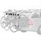 THULE HANG-ON 9708 UPDATE PORTABICI