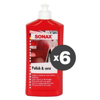 SONAX POLISH E CERA 500 ML 1PZ