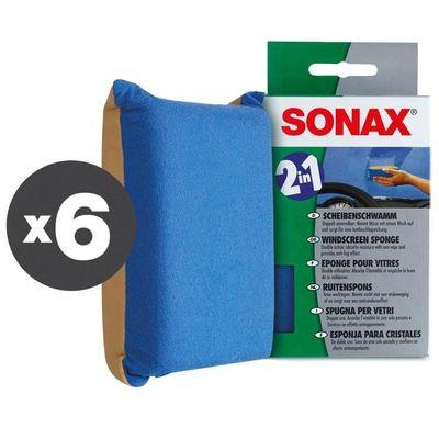 SPUGNA SONAX X VETRI 1PZ