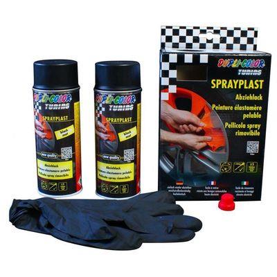 2X400 ML VERNICE DUPLICOLOR NERO OPACO