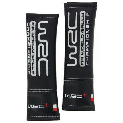 WRC 2 IMBOTTITURE CINTURA NERO F.PELLE LOGO IN RILIEVO