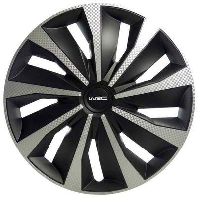 WRC SCATOLA 4 COPRICERCHI 16 CARBON STYLE