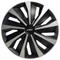WRC SCATOLA 4 COPRICERCHI 16 CARBON STYLE