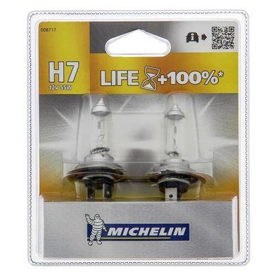 MICHELIN LIFE +50% 2 H7 12V 55W