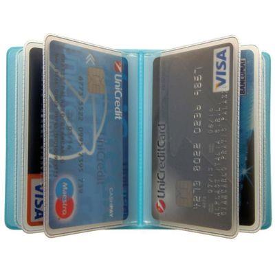 PORTACARD A LIBRO VERTICALE 14 SCOMPARTI