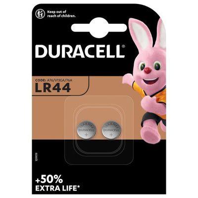 DURACELL PILA LR44 2 PZ.
