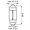 BOSCH LAMPADINA SILURO 12V 10W