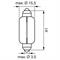 BOSCH LAMPADINA SILURO 12V 15W