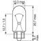 BOSCH LAMPADINA TUTTO VETRO WY5W 12V 5W