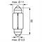 BOSCH LAMPADINA SILURO C5W 24V 5W