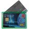 PORTACARD IN PVC CRISTAL COLORATO A 2 SCOMPARTI
