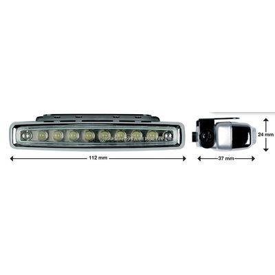 RING CP. DSL LUCI 8 LED OMOLOGATE