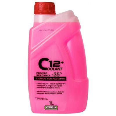 CORA COOLANT 12+ ROSSO PRONTO -35° 1L