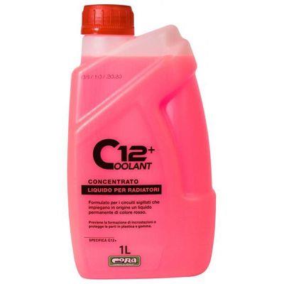 CORA COOLANT 12+ ROSSO CONCENTRATO 1L