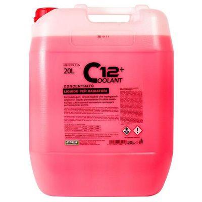 CORA COOLANT 12+ ROSSO CONCENTRATO 20L