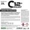 CORA COOLANT 12+ ROSSO CONCENTRATO 20L