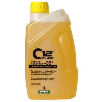 1lt.LIQUIDO RADIATORE GIALLO -35° (11+1omagg)
