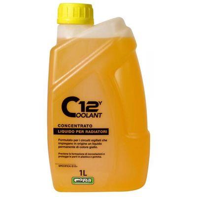 CORA COOLANT 12+Y GIALLO CONCENTRATO 1L