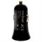 CAR CHARGER 1 USB 5V 2.4A NERO