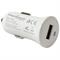 CAR CHARGER 1 USB 5V 2.4A BIANCO