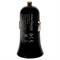 CAR CHARGER 2 USB 5V 2.4A NERO