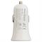 CAR CHARGER 2 USB 5V 2.4A BIANCO