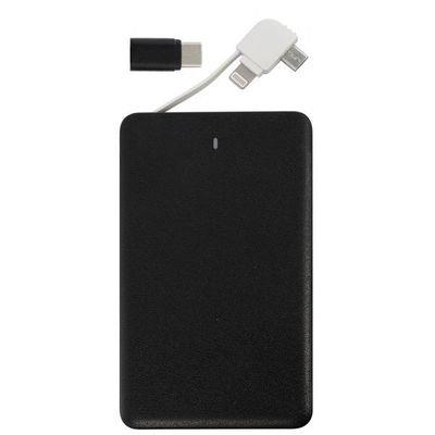 POWERBANK 5000MAH 3IN1 NERO