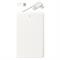 POWERBANK 5000MAH 3IN1 BIANCO