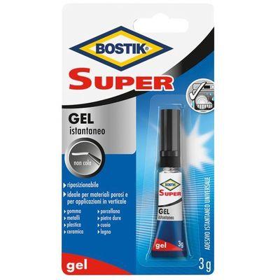 BOSTIK SUPER GEL 3GR