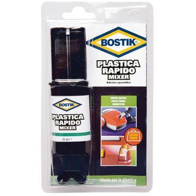 BOSTIK PLASTICA RAPIDO MIXER BLISTER 25 ML BICOMPONENTE