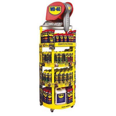 ESPOSITORE METALLICO DA TERRA WD-40 VUOTO