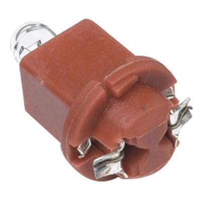RING LAMPADA ZOCC. MARRONE 24V 1.2W (40MA)