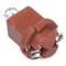RING LAMPADA ZOCC. MARRONE 24V 1.2W (40MA)