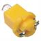RING LAMPADA ZOCC. GIALLO 24V 1.2W (53MA)