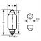 RING LAMPADA SILURO 12V 18W 15x43