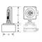 LAMPADA HID D3R 42v 35w