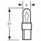 RING LAMPADA ZOCC. TRASPARENTE 24V 1,2W
