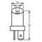 RING LAMPADA ZOCC. BIANCO 24V 2,4W