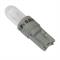 RING LAMPADA ZOCC. GRIGIO (FROST) 12V 0,5W