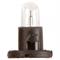RING LAMPADA ZOCC. NERO 12V 1,2W