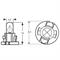RING LAMPADA ZOCC. NERO 12V 1,2W