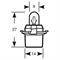 RING LAMPADA ZOCC. BIANCO 12V 2CPW