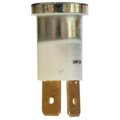 RING LAMPADA ZOCC. BIANCO 24V 1,5W