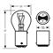 RING LAMPADA 24V 21/4W P21/4W