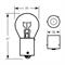 RING LAMPADA 12V 21W
